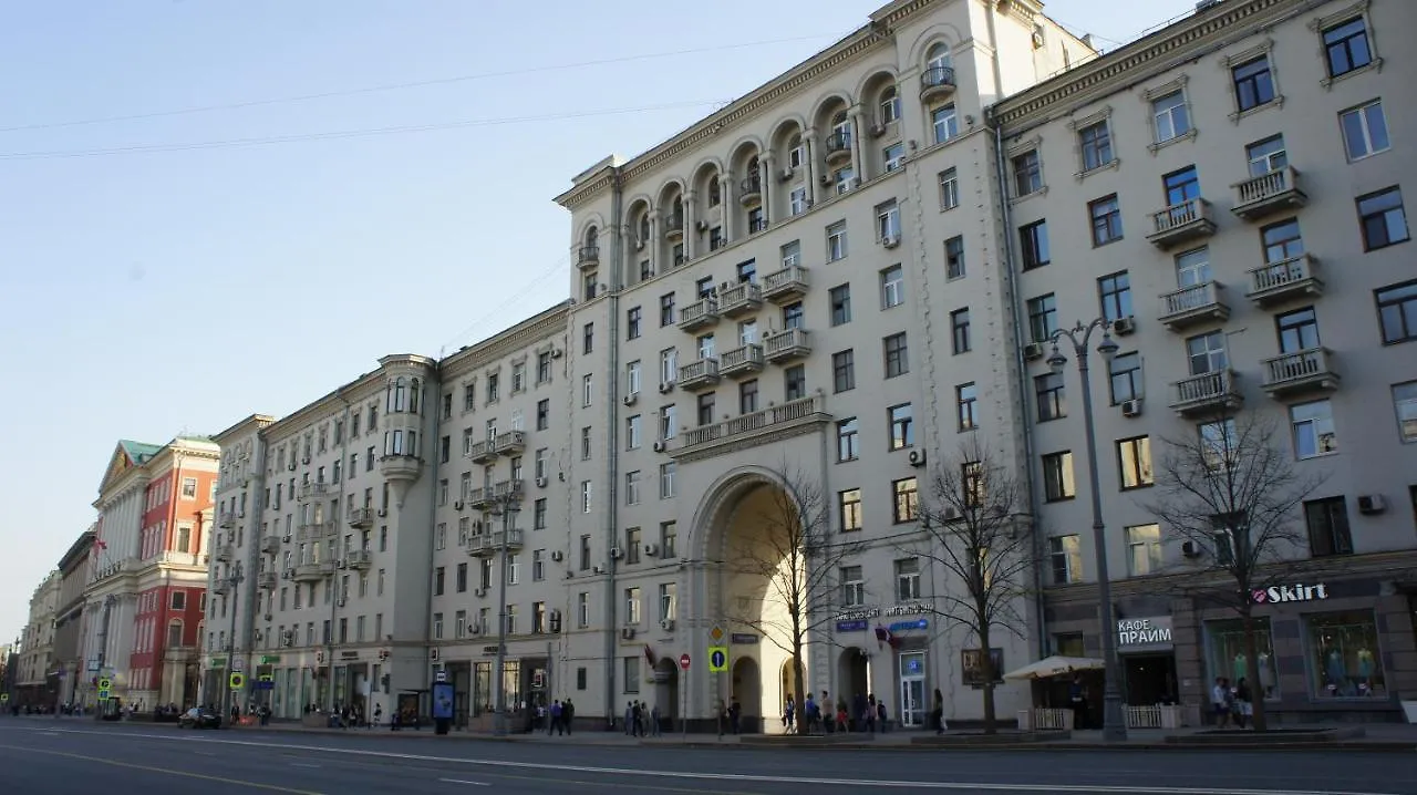 Souvenir Apartments On Tverskaya Moscow