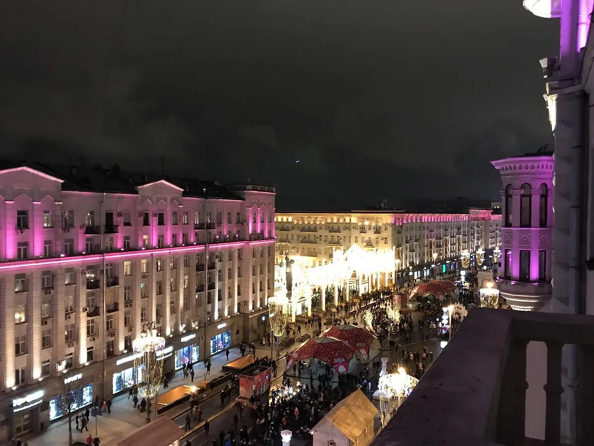 Souvenir Apartments On Tverskaya Moscow 0*,  Russia