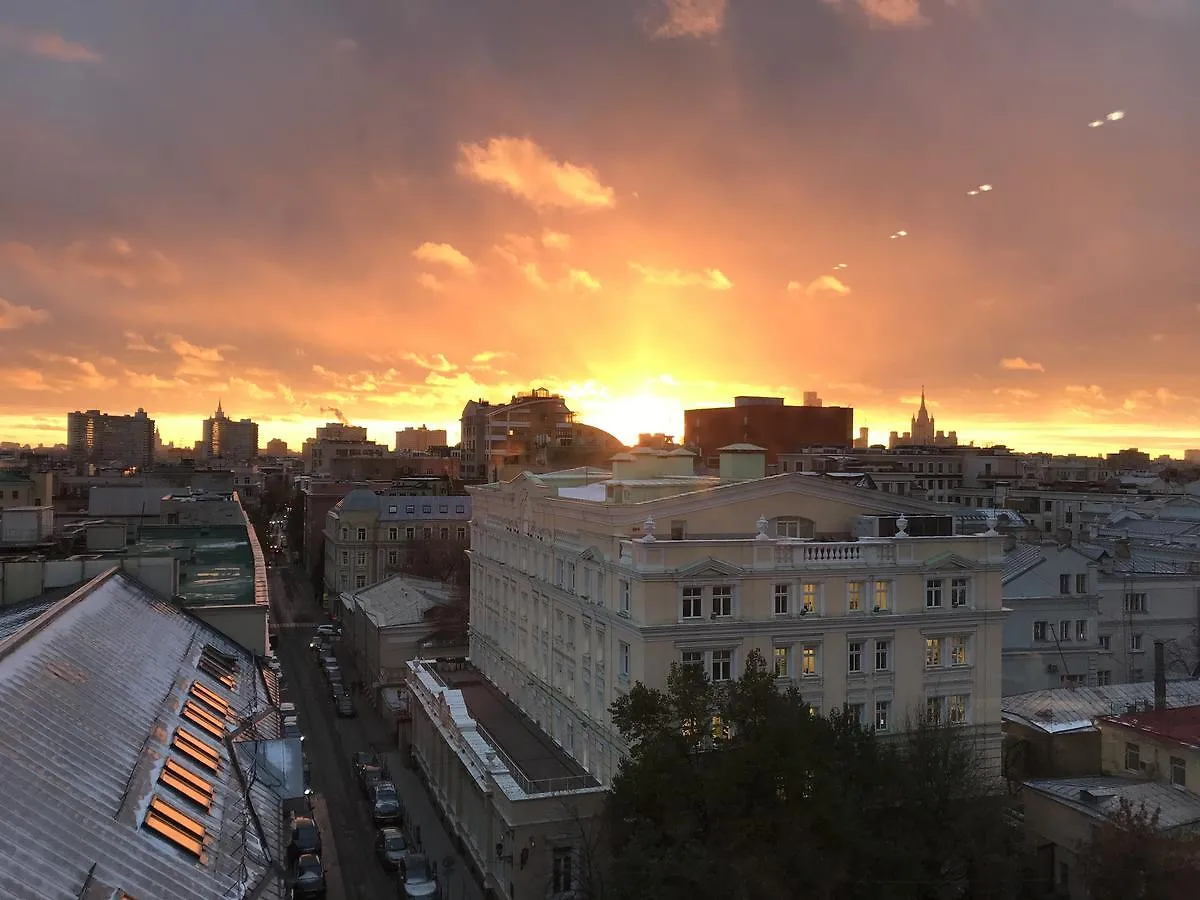 Souvenir Apartments On Tverskaya Moscow Russia