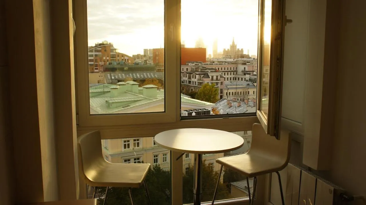 Souvenir Apartments On Tverskaya Moscow